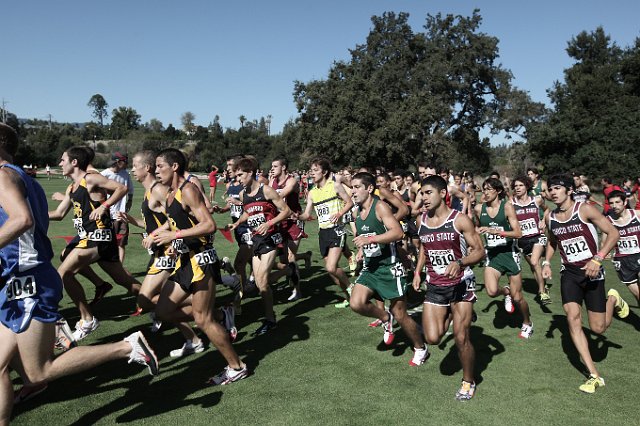 2010 SInv-045.JPG - 2010 Stanford Cross Country Invitational, September 25, Stanford Golf Course, Stanford, California.